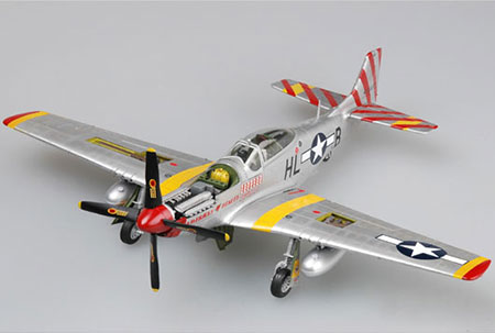1/32 P-51D ムスタングD型 プラモデル（再販）[トランペッターモデル
