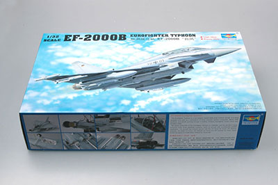 楽天市場】トランペッター 1/32 EF-2000B ユーロファイター