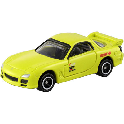 頭文字D ドリームトミカ SP FD3S RX-7 プロジェクトD Amazon.co.jp: セブン＆アイオリジナル ドリームトミカ 頭文字D