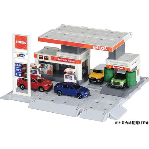 トミカタウン　 ENEOS JOMO ガソリンスタンド 信号機その他 トミカタウン ENEOS JOMO ガソリンスタンド 信号機その他