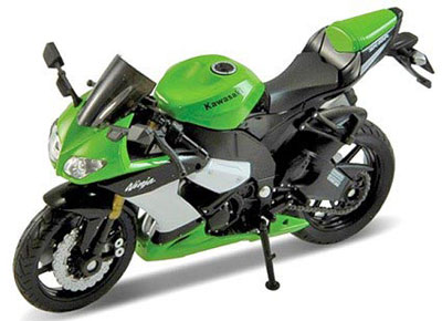 1/18 カワサキ 2009 ニンジャ ZX-10R[WELLY]《取り寄せ※暫定》
