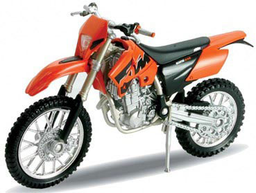 1/18 KTM 525 EXC[WELLY]《在庫切れ》
