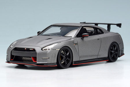 品質が NISSAN 1/43 GT-R ダークマット 2014 Package Attack N NISMO 自動車