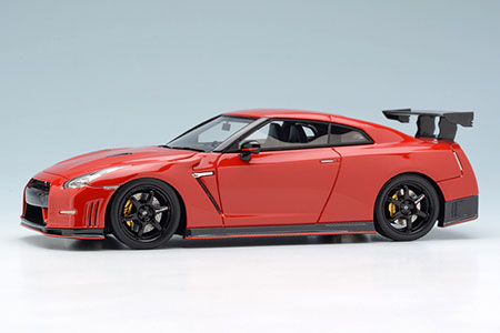 1/43 NISSAN GT-R NISMO N Attack Package 2014 バイブラントレッド