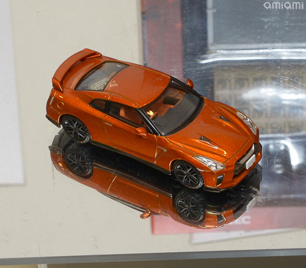 トミカリミテッドヴィンテージ ネオ LV-N148a 日産GT-R 2017モデル（橙 