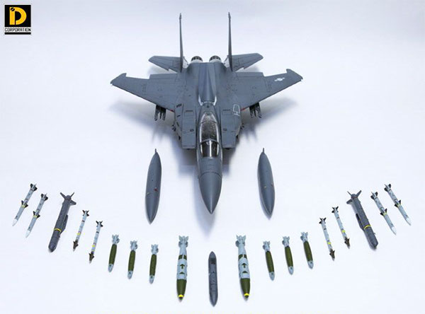 1/48 F-15K 「キル チェーン オペレーター」 プラモデル[D-コーポレーション]《在庫切れ》