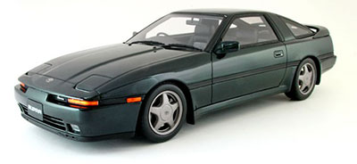1/18 トヨタ スープラ 2.5 ツインターボ A70(ダークグリーン) 1/18 トヨタ スープラ 2.5 ツインターボ R (JZA70) ダークグリーン
