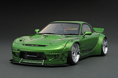 1/18 Rocket Bunny RX-7 （FD3S） Green Metallic[イグニッション