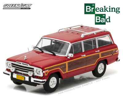 1/43 Breaking Bad (2008-13 TV Series) - Skylar White’s 1991 Jeep Grand Wagoneer[グリーンライト]《取り寄せ※暫定》