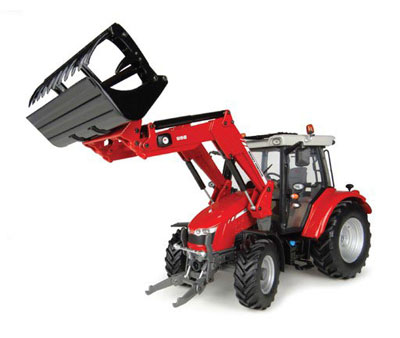 1/32 Massey Ferguson 5713 SL フロントローダー[ユニバーサルホビーズ]《在庫切れ》