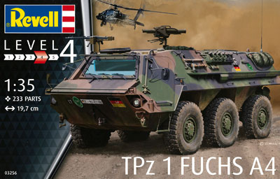 1/35 Tpz-1 フクス兵員装甲輸送車 プラモデル