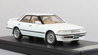 日本最大の 1/43 スポーツ ツインターボ GT ハードトップ マークII トヨタ ミニカー