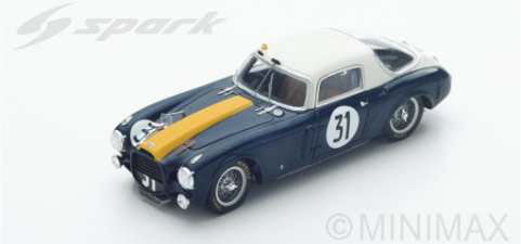 Lancia D20 #31 - 24 Heures Du Mans 1953 - 1/43 Gamma - Pinko - NEUVE