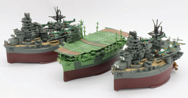 フジミ模型 ちび丸艦隊シリーズ No.40 ちび丸艦隊 戦艦 伊勢/日向 全長約11cm ノンスケール 色分け済み プラモデル ちび丸40 mxn26g8 Amazon | フジミ模型 ちび丸艦隊シリーズNo.1 ちび丸艦隊 大和