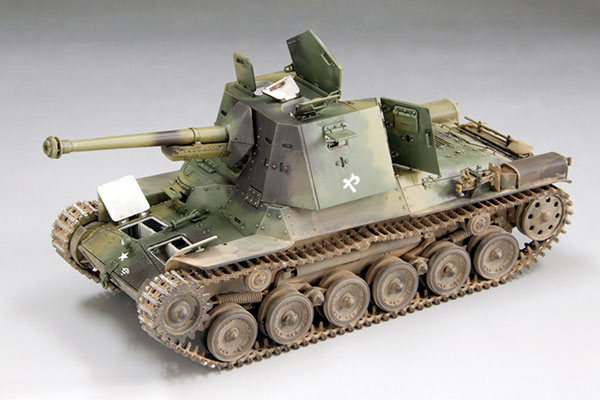 1/35 帝国陸軍 三式砲戦車[ホニIII] プラ製インテリア＆履帯付セット プラモデル[ファインモールド]《在庫切れ》