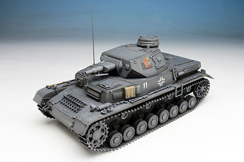 1/35 WW.II ドイツ軍 IV号戦車D型(スマートキット) プラモデル