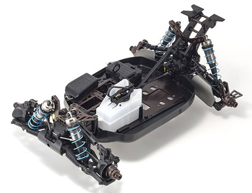 1/8 エンジン レーシングバギー インファーノ MP9 TKI4 スペックA 半