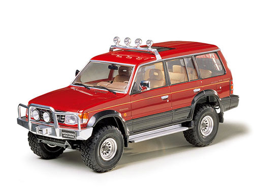 1/24 スポーツカーシリーズ 三菱 パジェロ スポーツオプション