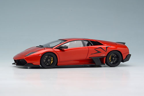 1/43 Lamborghini Murcielago LP670-4 SV Duck tail ver. キャンディ