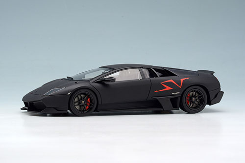 FLINE 1/43 ランボルギーニ ムルシエラゴ LP670 SV FLINE 1/43 ランボルギーニ ムルシエラゴ LP670-4 SV (メタリック