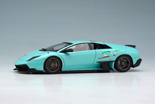 ルックスマート 1/43 ランボルギーニ ムルシエラゴ LP670-4 SV Looksmart ルックスマート 1/43 Lamborghini Murcielago LP 670