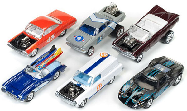 Johnny Lightning Street Freaks - Release 3- D 6種セット[オートワールド]《在庫切れ》
