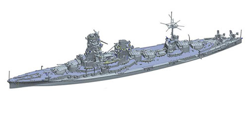 1/700 特シリーズ No.97 日本海軍戦艦 日向 昭和16年 プラモデル[フジミ模型]《在庫切れ》