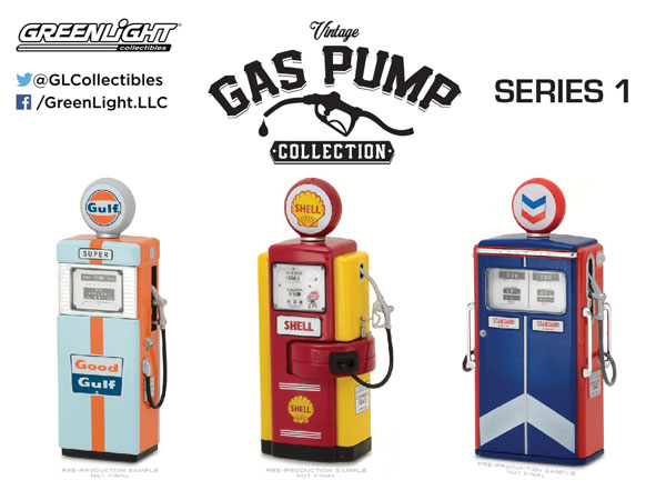 グリーンライト製ガスポンプ グリーンライト製ガスポンプ