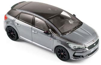 1/43 DS 5 パフォーマンス ライン 2016 プラチナグレー[ノレブ]《在庫