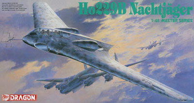 ホルテン Ho229B 複座夜間戦闘機 1/48 ドラゴン ％2 :: Yahoo