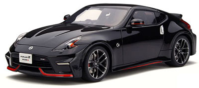 1/43　日産　フェアレディZ　ニスモ　Z34nismo　ミニカー　ブラック 1/43 日産 フェアレディZ ニスモ Z34nismo ミニカー ブラック