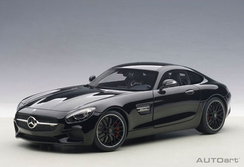 1/18 AUTOart メルセデス AMG GT S ブラック 1/18 メルセデス・AMG GT S (ブラック)[オートアート]《在庫切れ》