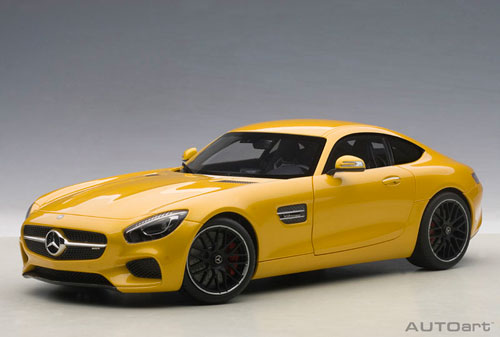 1/18 メルセデス・AMG GT S (イエロー)[オートアート]《在庫切れ》
