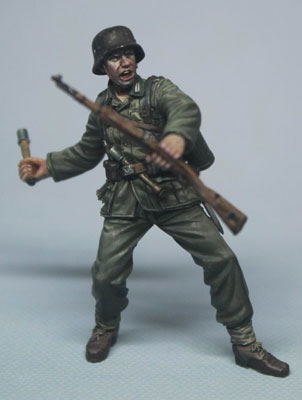 1/35 ドイツ陸軍歩兵 “手榴弾投擲”[5M HOBBY]《在庫切れ》