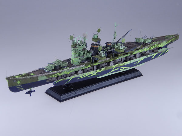 劇場版 蒼き鋼のアルペジオ -アルス・ノヴァ- 1/700 重巡洋艦