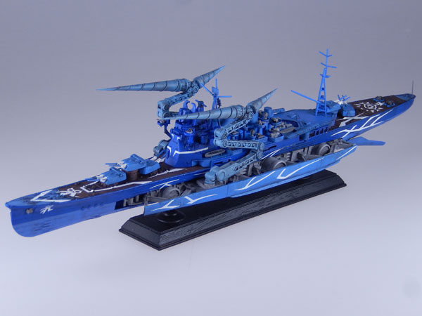 劇場版 蒼き鋼のアルペジオ -アルス・ノヴァ- 1/700 重巡洋艦タカオ ドリル形態 改造キット レジンキャスト製組立キット[RCベルグ]《在庫切れ》