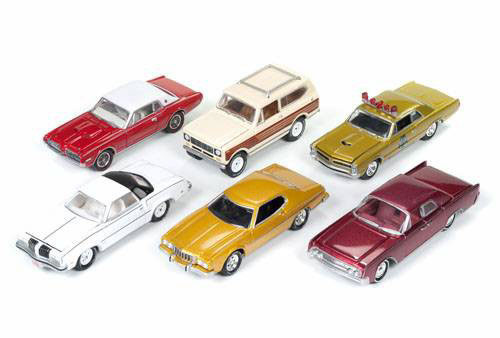 Johnny Lightning Classic Gold - Release 3-D 6個入りアソート[オート
