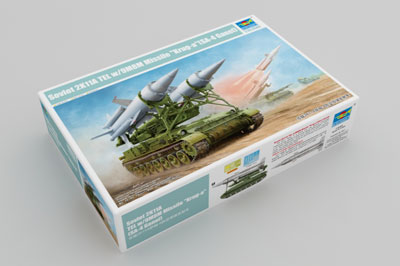 Amazon | トランペッター 1/35 ソビエト軍 2K11A 対空ミサイル