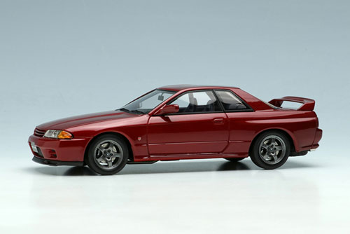 1/43 hpi レッドパールメタリック r32 bnr32 Amazon | 1/43 HPI限定 日産 スカイライン GT-R R32 レッド パール