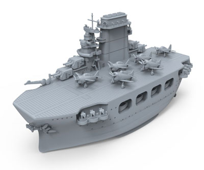 造艦師” アメリカ海軍空母 レキシントン(CV-2) プラモデル[MENG Model