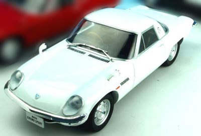 1/18 マツダ コスモスポーツ L10B レッド ダイキャスト製 MAZDA コスモ