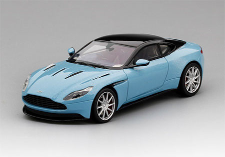 未開封　TSM 1/43 アストンマーティン DB11 1/43 アストンマーチン DB11 フロステッド グラス ブルー[TSMモデル