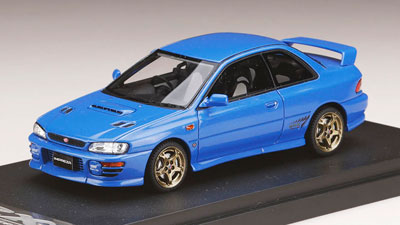 1/43 スバル インプレッサWRX タイプR Sti Ver.1997(GC8) ソニック