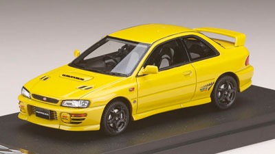 1/43 スバル インプレッサWRX タイプR Sti Ver.1997(GC8) チェイス
