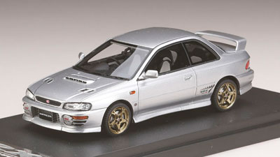 1/43 スバル インプレッサWRX タイプR Sti Ver.1997(GC8) ライト