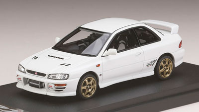 1/43 スバル インプレッサWRX タイプR Sti Ver.1997(GC8) スポーツ