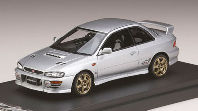 MARK43 スバル インプレッサ WRX タイプR Sti Ver.1997 1/43 スバル インプレッサWRX タイプR Sti Ver.1997(GC8) スポーツ