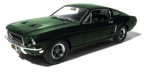 1/18 Bullitt (1968) - 1968 Ford Mustang GT Fastback（再販