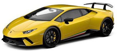 1/43 ランボルギーニ ウラカン ペルフォルマンテ GIALLO INTI