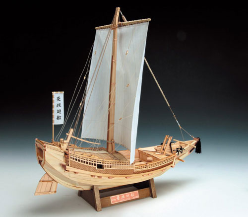 木製模型 1/72 菱垣廻船[ウッディジョー]【送料無料】《在庫切れ》